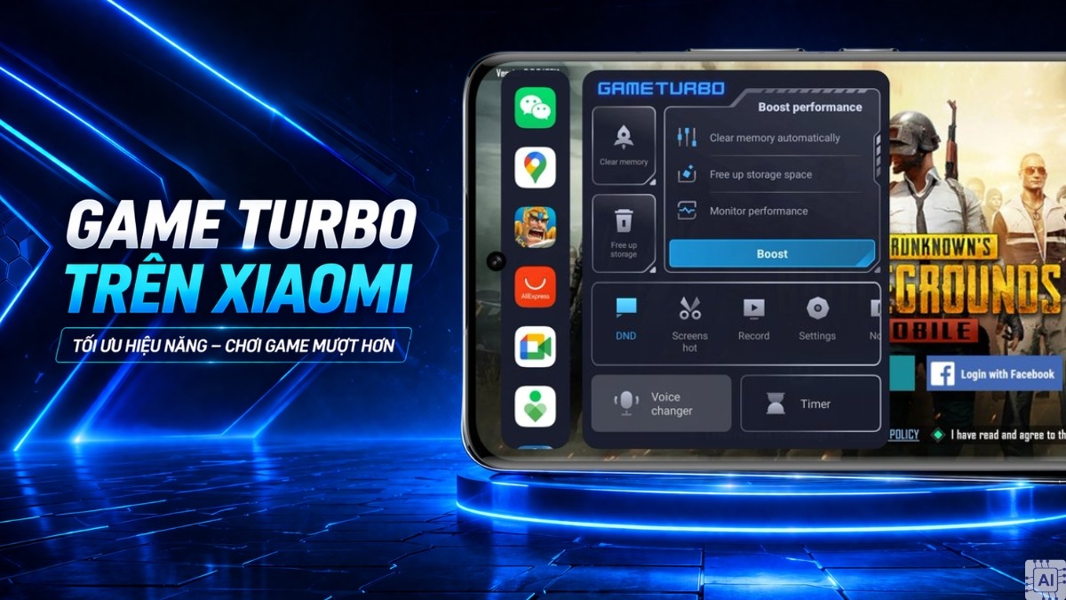 Công nghệ Game Turbo