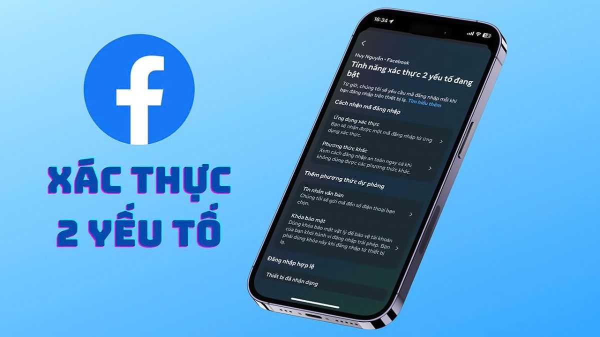 Công cụ bảo mật tài khoản Facebook mạnh mẽ