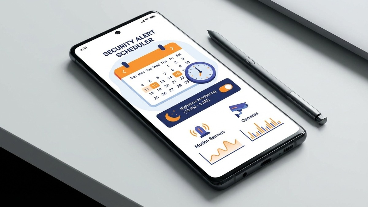 Tắt thông báo camera IMOU khi không có xâm nhập hoặc sự cố xảy ra