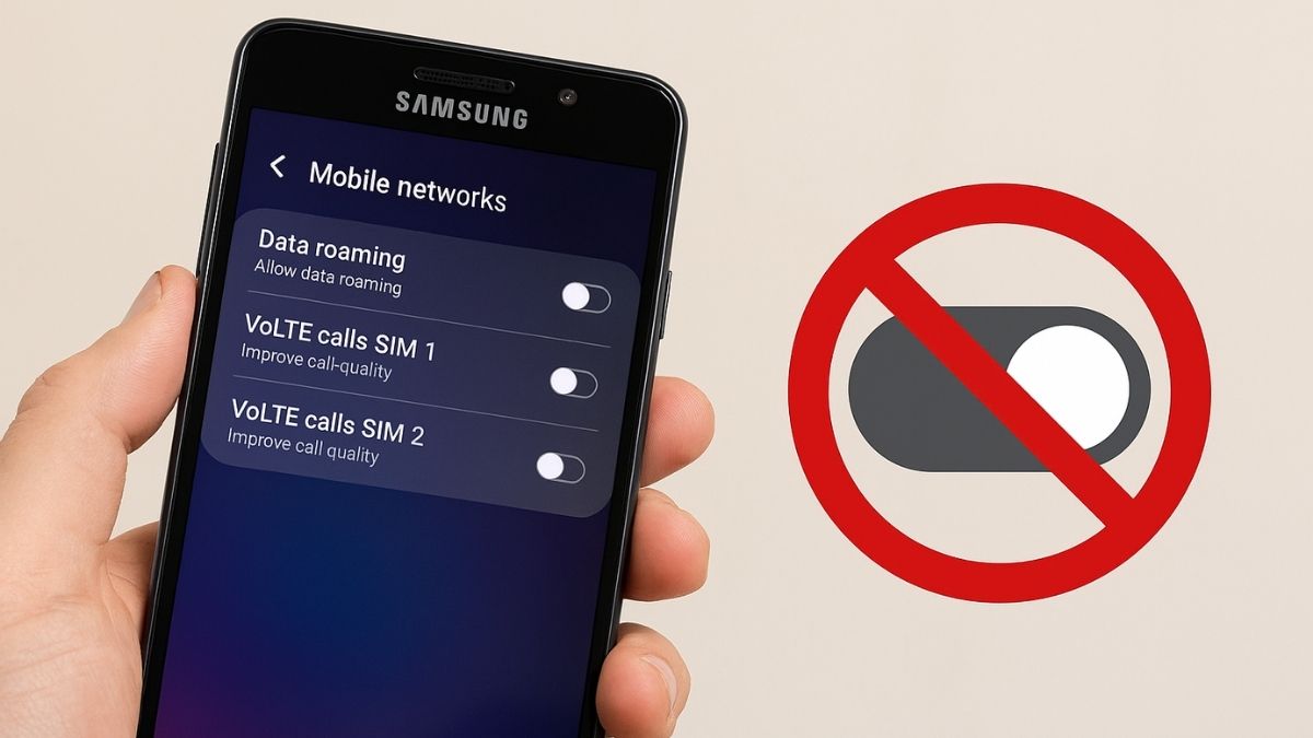 Tắt VoLTE trên máy Samsung khi có cuộc gọi bị rè