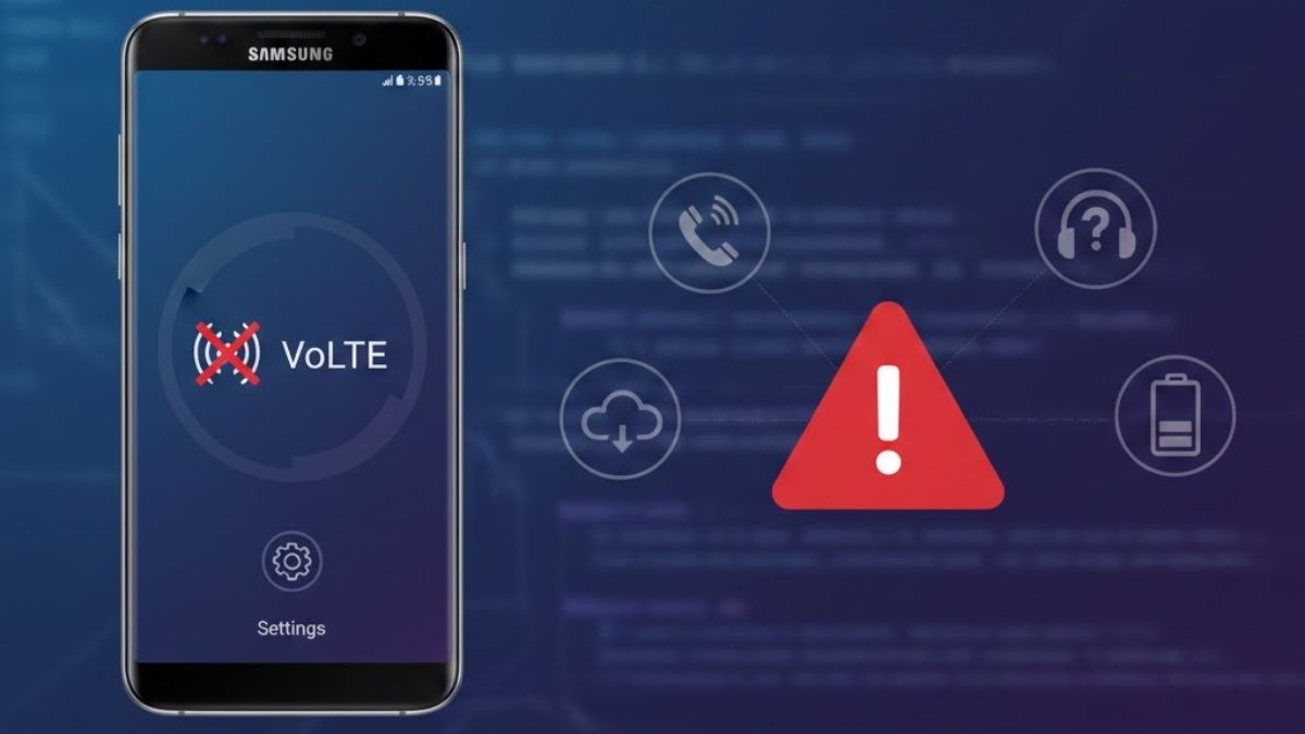 Chất lượng âm thanh cuộc gọi có thể bị ảnh hưởng khi tắt VoLTE
