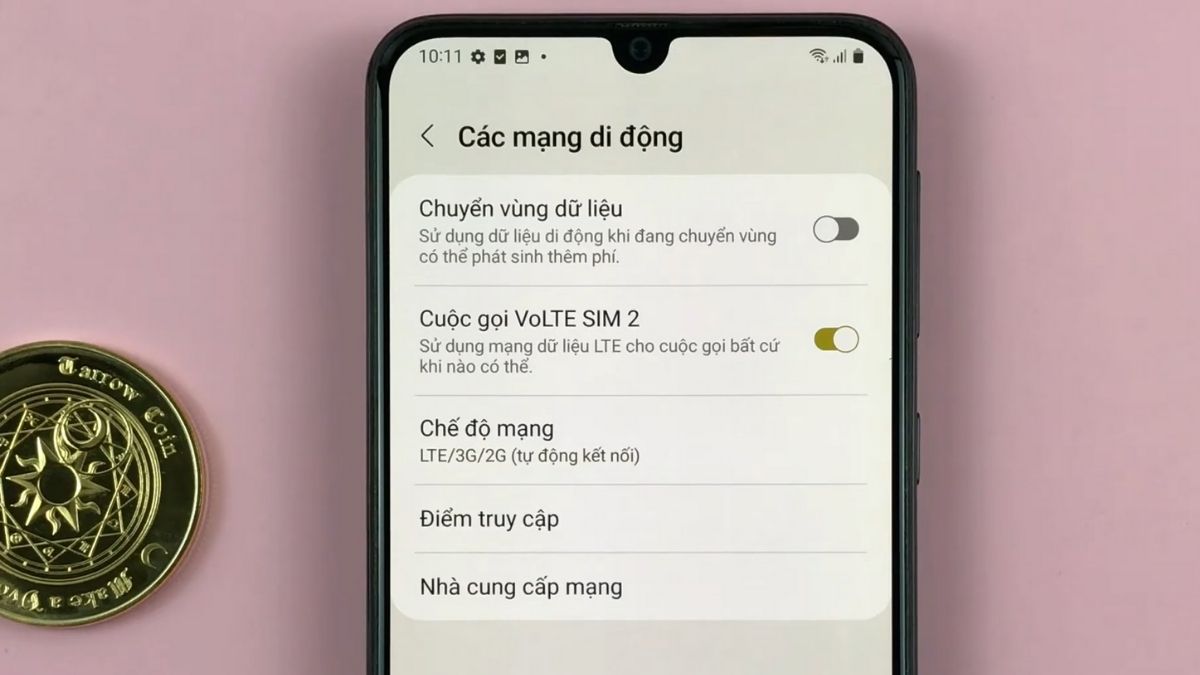 Một số lưu ý khi thực hiện tắt VoLTE trên Samsung