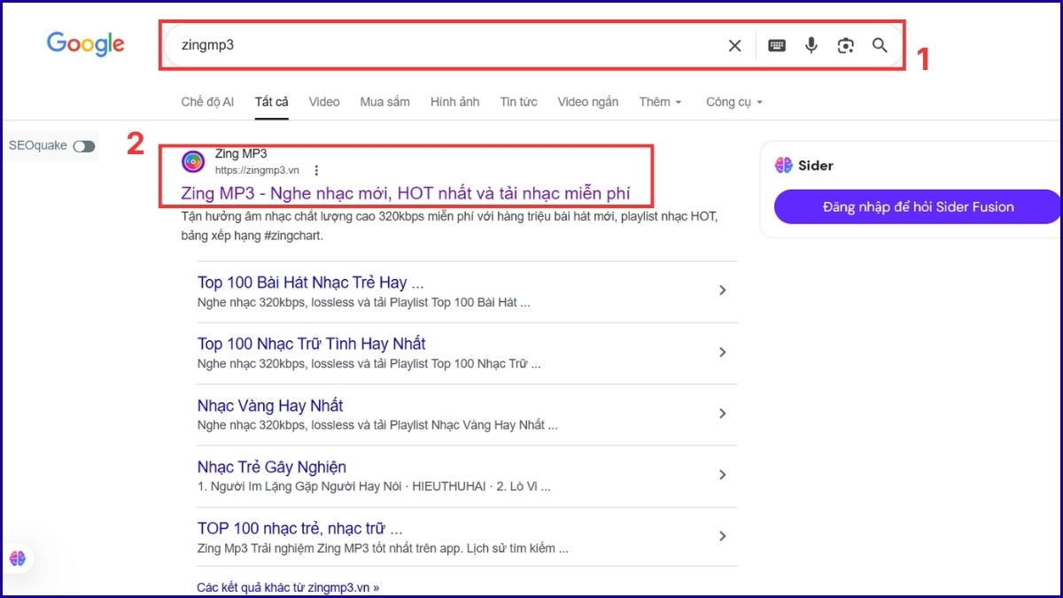 Hướng dẫn đăng nhạc lên Zing MP3 trên máy tính