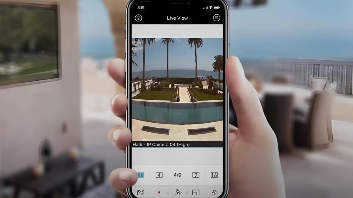 Camera báo lỗi ngoại tuyến khiến hình ảnh bị đen