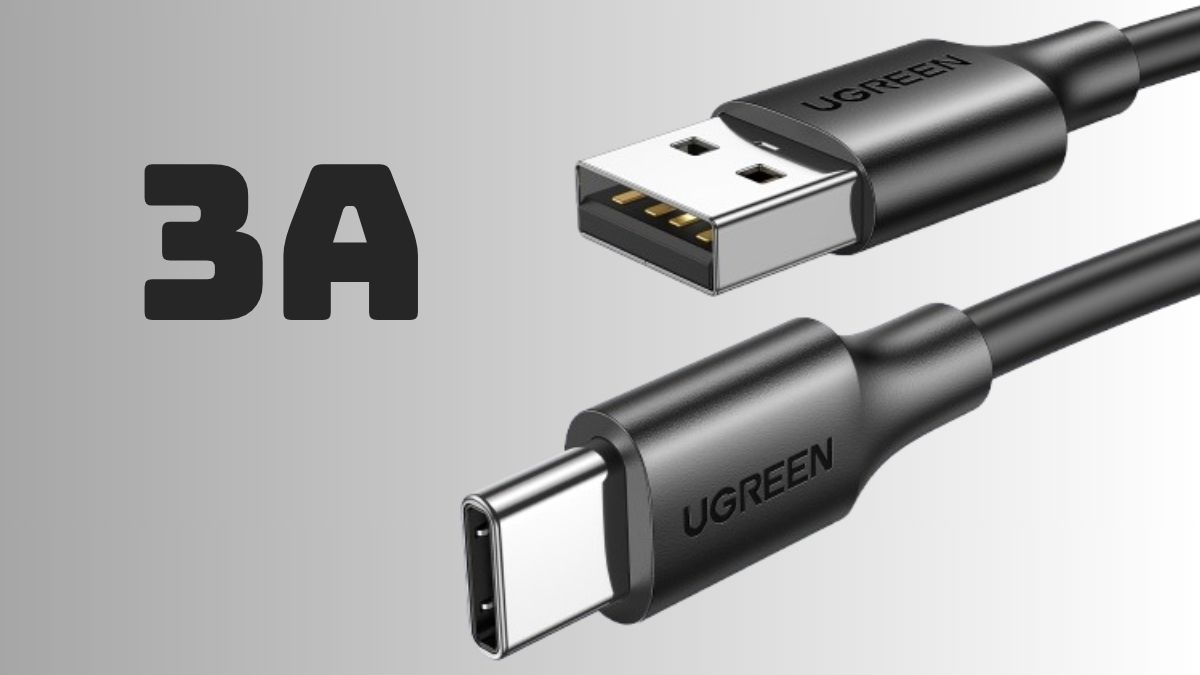 Cáp sạc 3A có chất liệu cao cấp, truyền dẫn ổn định