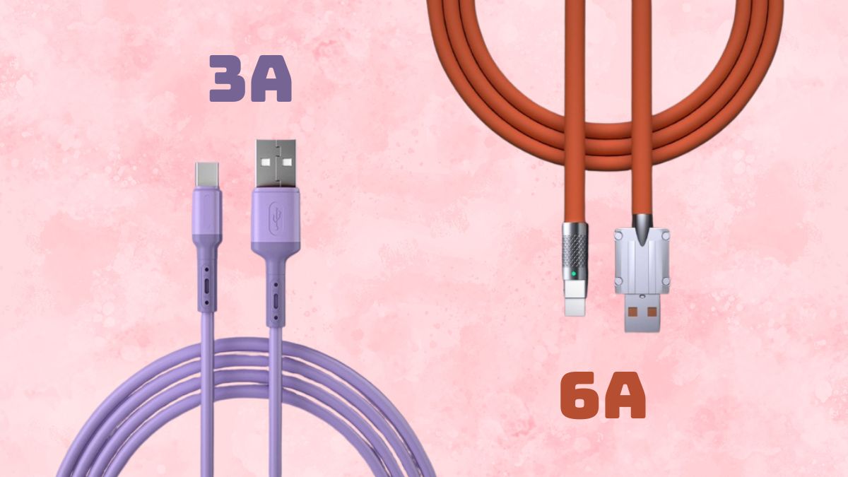 Tùy vào nhu cầu sử dụng để lựa cáp sạc phù hợp