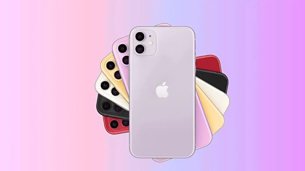 iPhone 11 được tối ưu cụm camera kép