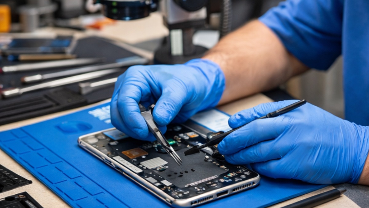 Nên mang máy Samsung bị lỗi cập nhật phần mềm khi bị treo logo