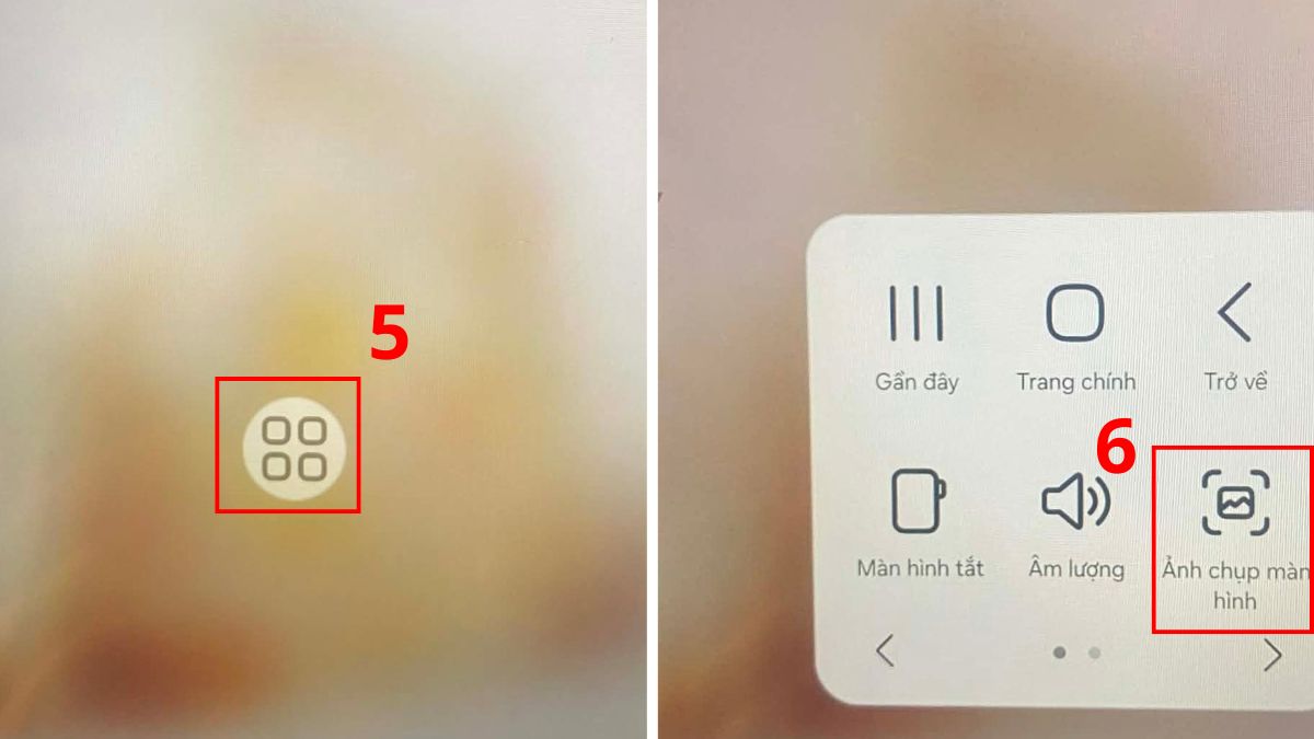 Tiến chụp màn hình điện thoại