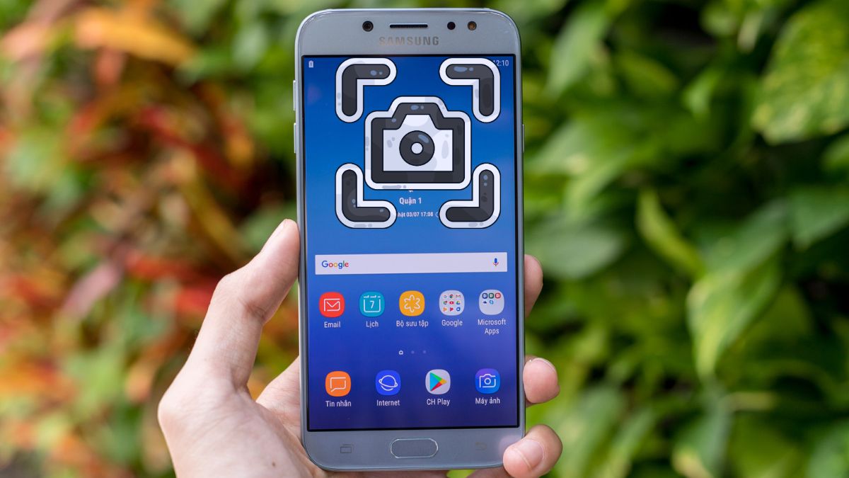 Đảm bảo bộ nhớ trong của điện thoại đủ để lưu ảnh chụp màn hình