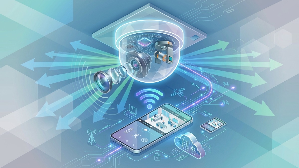 Camera Dome sở hữu kiểu dáng hình cầu độc đáo