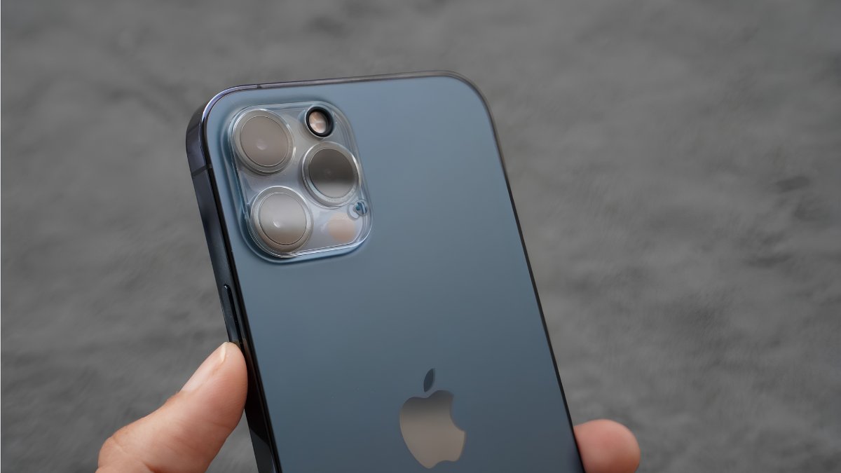 Bỏ kính bảo vệ để camera hoạt động tốt hơn