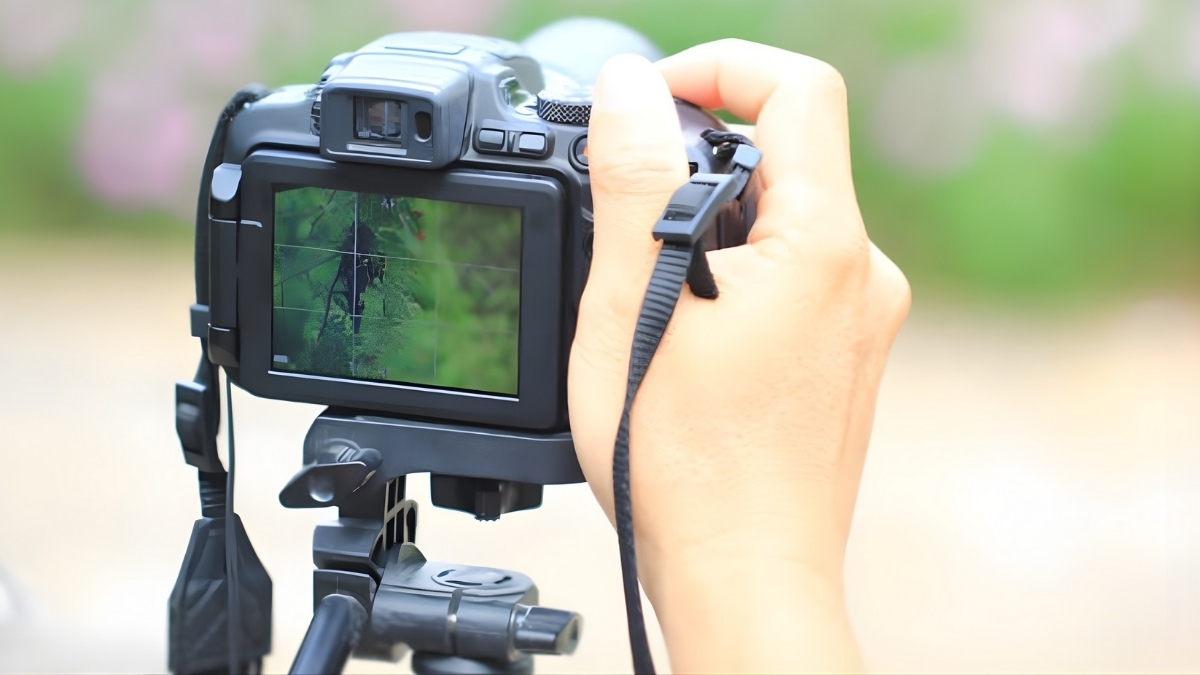 Camera là thiết bị đầu vào