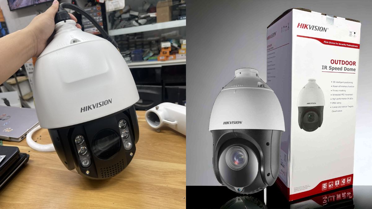 Nên lắp đặt camera PTZ ở những nơi giám sát an ninh