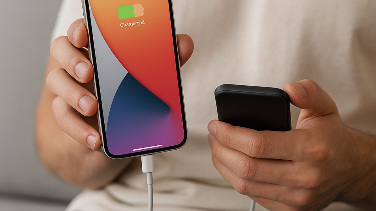 Hạn chế kéo mạnh dây cáp sau khi sạc xong