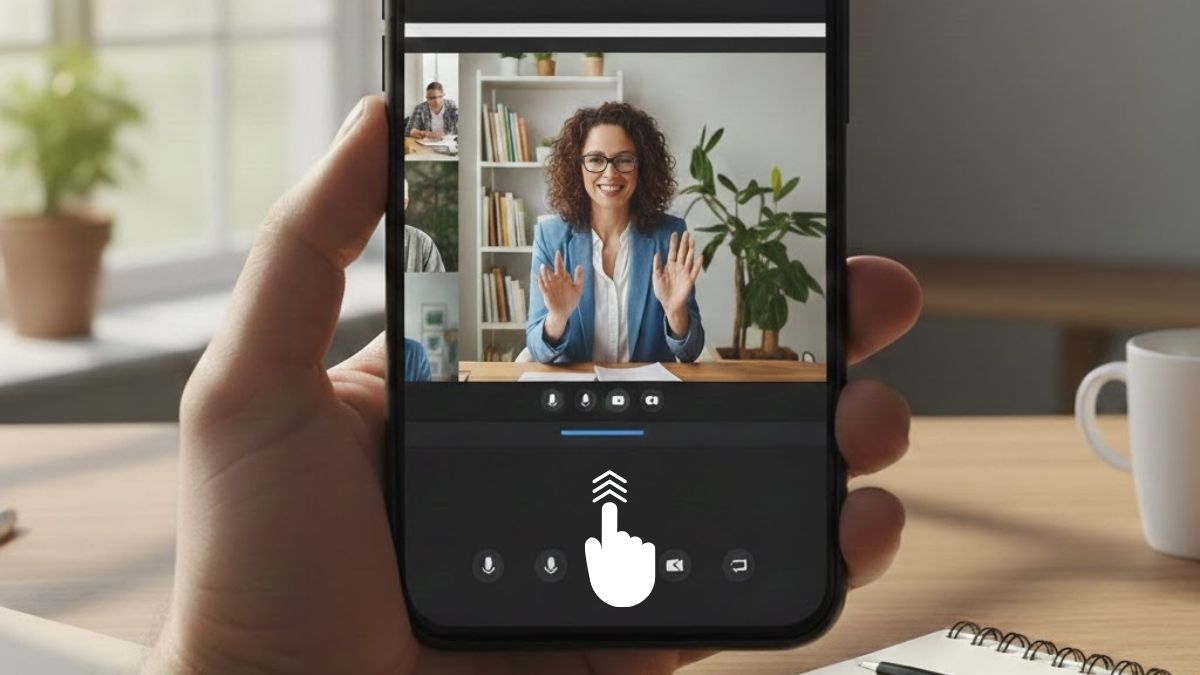 Bật tính năng hình trong hình (PiP) ở ứng dụng Google Meet
