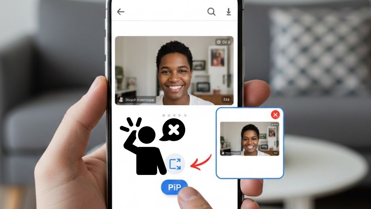 Lỗi không dùng được Picture in Picture trong ứng dụng Youtube
