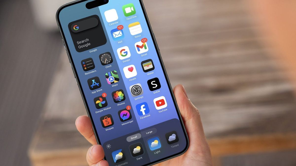 Linh hoạt thay đổi màn hình iPhone bằng chế độ tự động