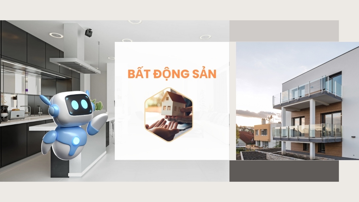 Bất động sản là một trong những ngành có thể ứng dụng chatbot