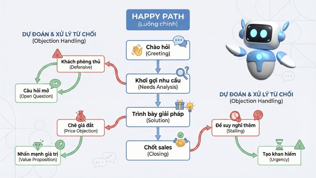 Xây dựng kịch bản cho chatbot
