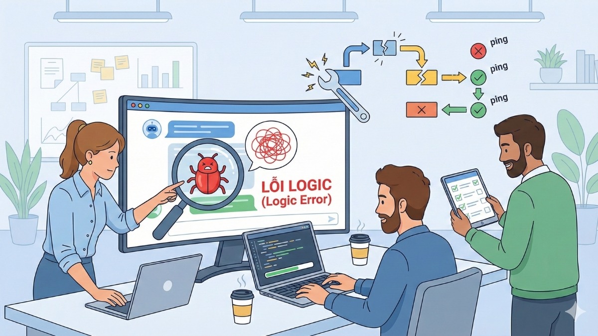 Huấn luyện và kiểm tra các lỗi chatbot thường gặp