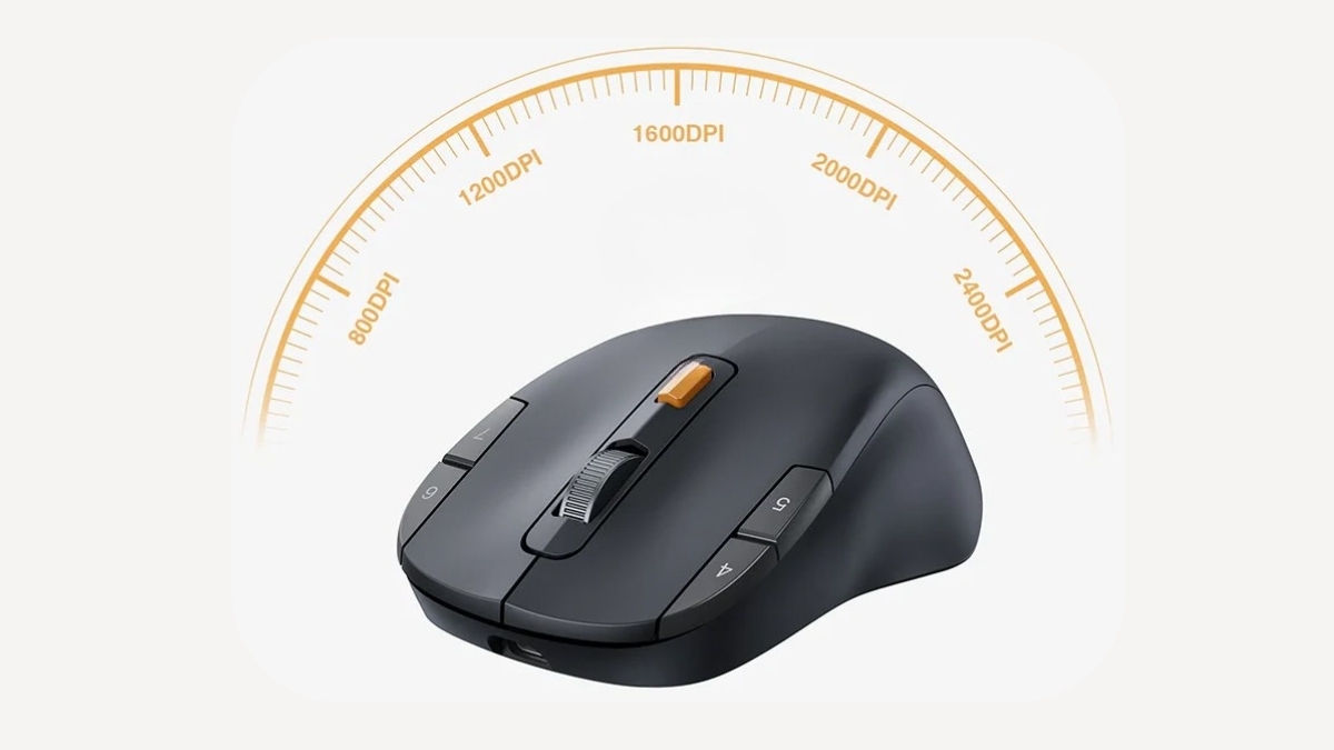 Mức DPI phụ thuộc vào nhu cầu sử dụng