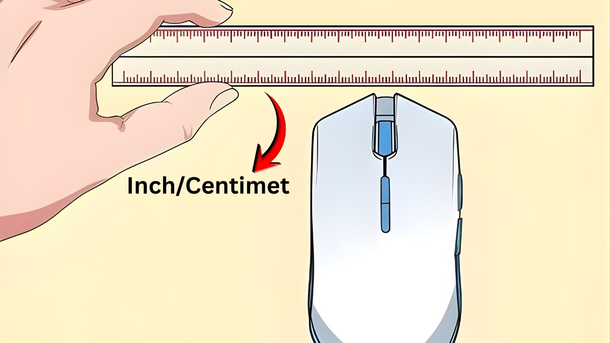Lệch đơn vị đo sẽ làm chỉ số DPI sai
