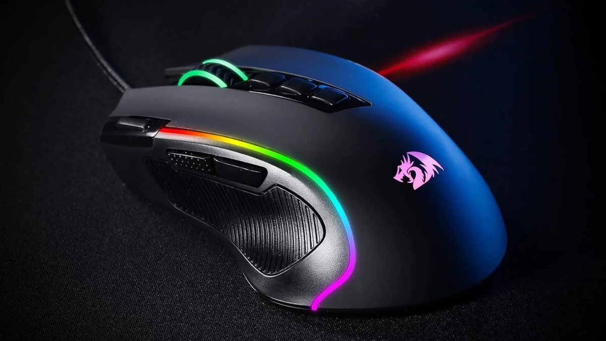 Redragon M612 Predator RGB Gaming Mouse