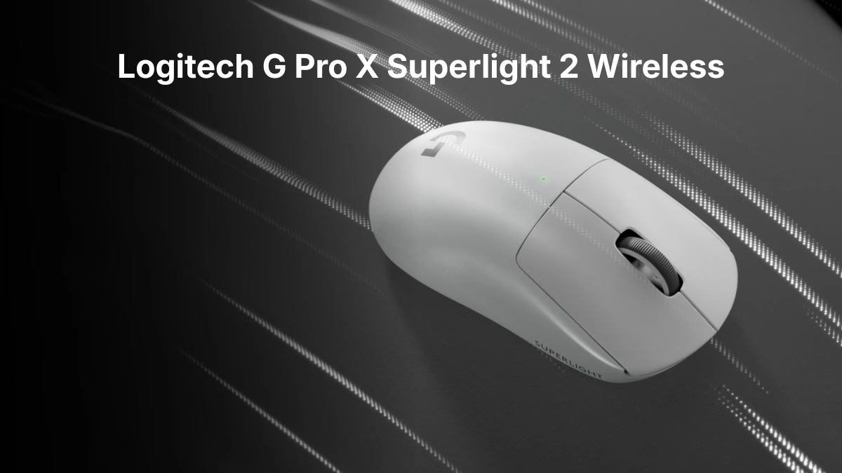 Mẫu chuột gaming siêu nhẹ Logitech G Pro X Superlight 2 Wireless Gaming Mouse