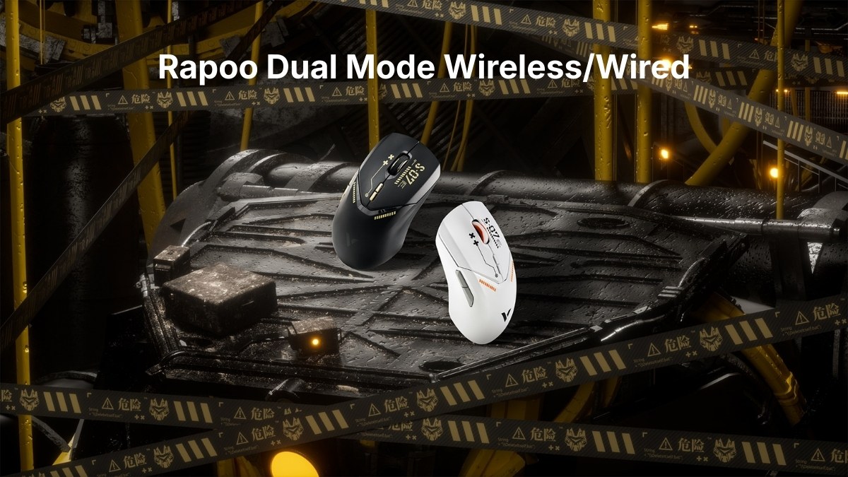 Mẫu chuột gaming Rapoo Dual Mode Wireless Gaming Mouse