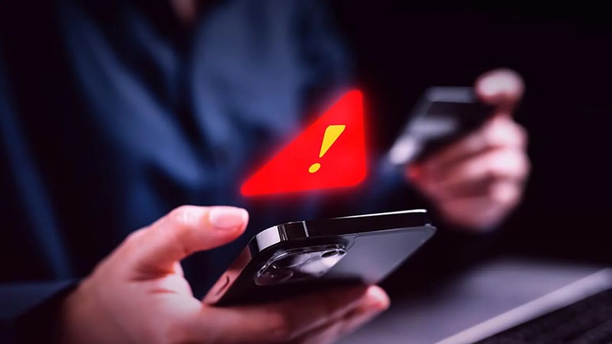 Ngắt kết nối mạng khi phát hiện điện thoại bị hack