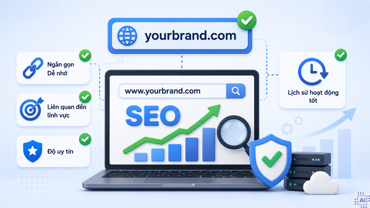 Domain có ảnh hưởng đến SEO