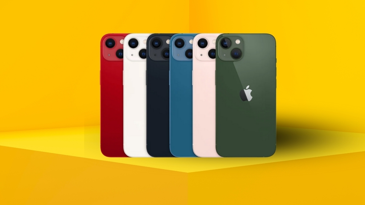 iPhone 13 có mức giá dao động từ 12.2 đến 14.9 triệu đồng