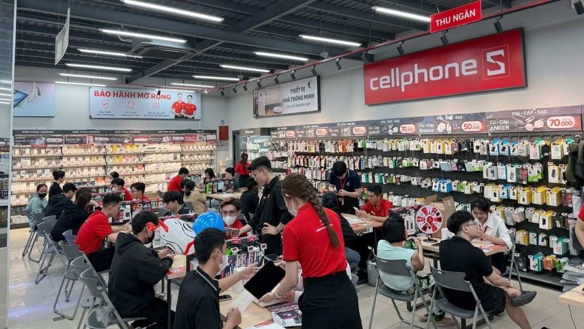 CellphoneS là địa chỉ mua iPhone 13 uy tín, chất lượng