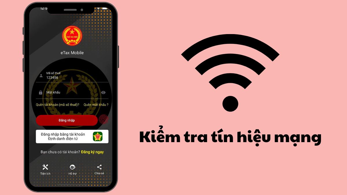 Kiểm tra tín hiệu mạng trên điện thoại