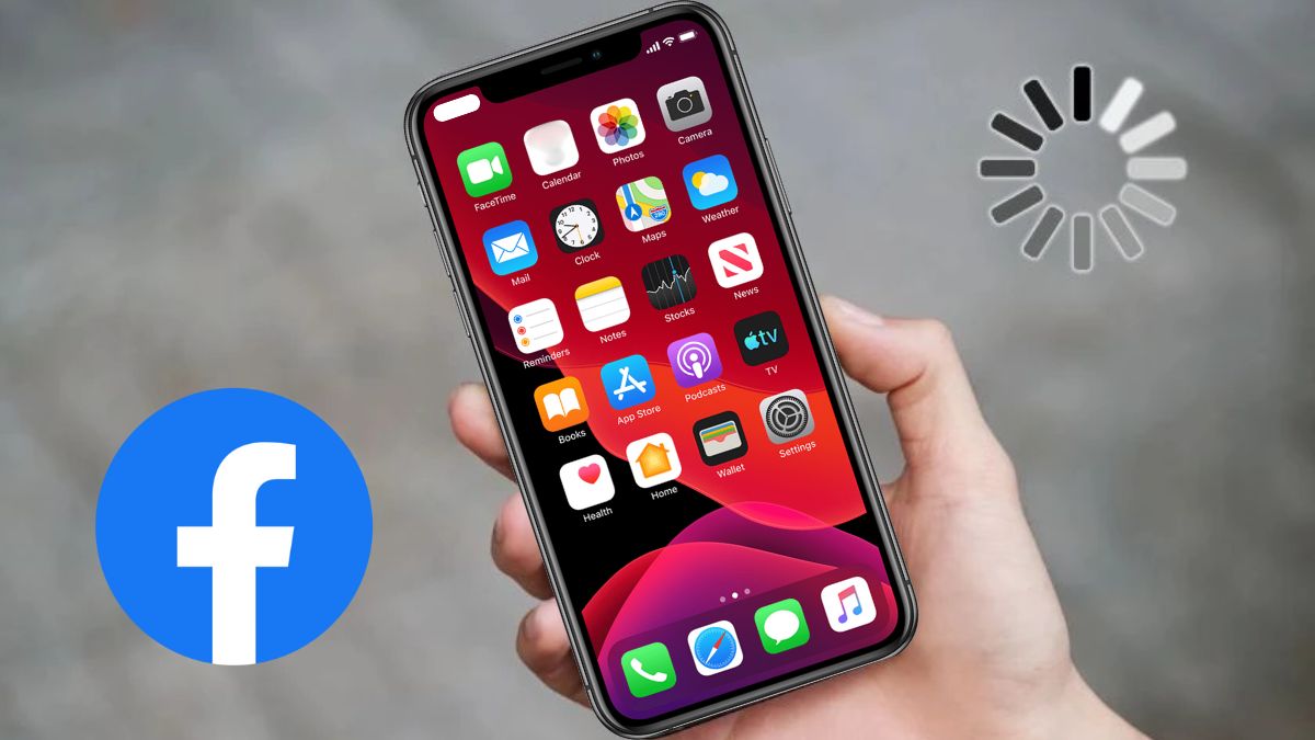 Bộ nhớ quá tải khiến Facebook giật lag trên iPhone