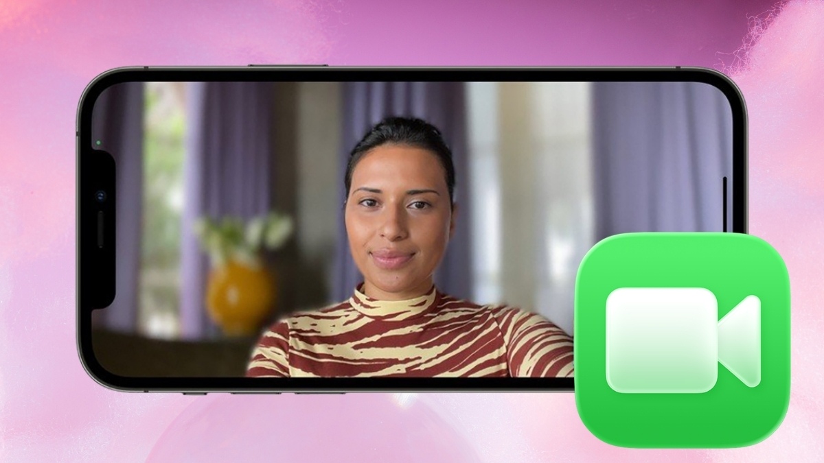 FaceTime gọi điện có xóa phông