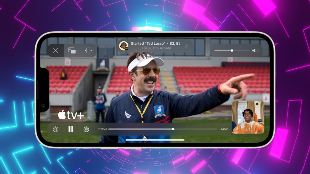 Tính năng SharePlay xem phim cùng nhau