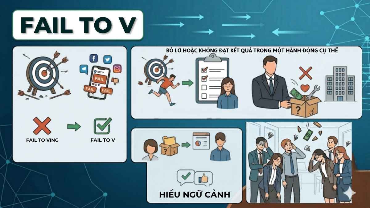 Cấu trúc Fail to V