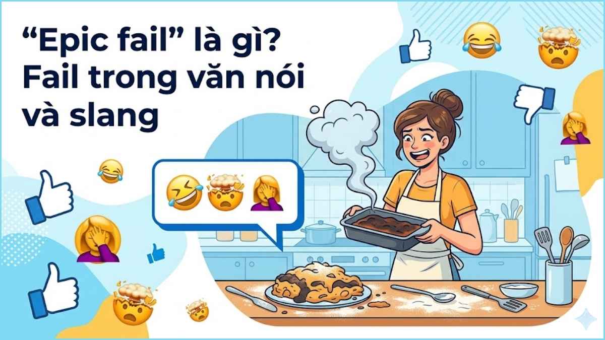 Slang epic fail rất phổ biến trên mạng xã hội