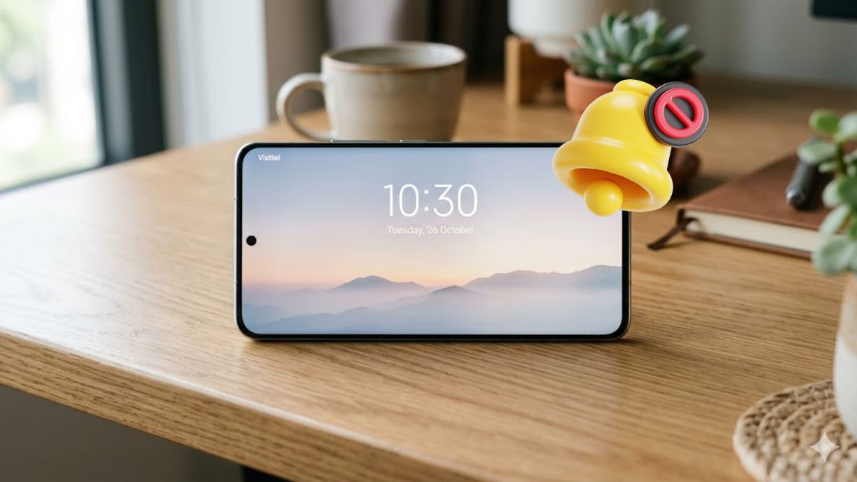Quyền thông báo của ứng dụng trên điện thoại Xiaomi bị tắt