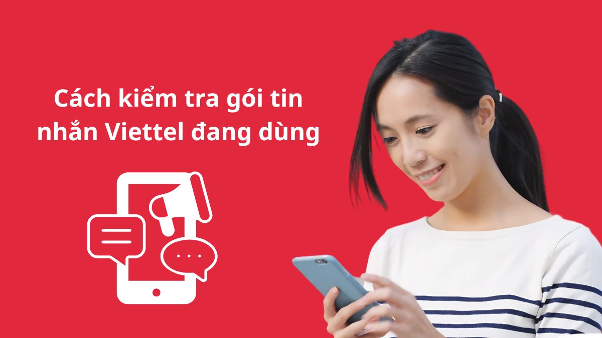 Cách kiểm tra gói tin nhắn