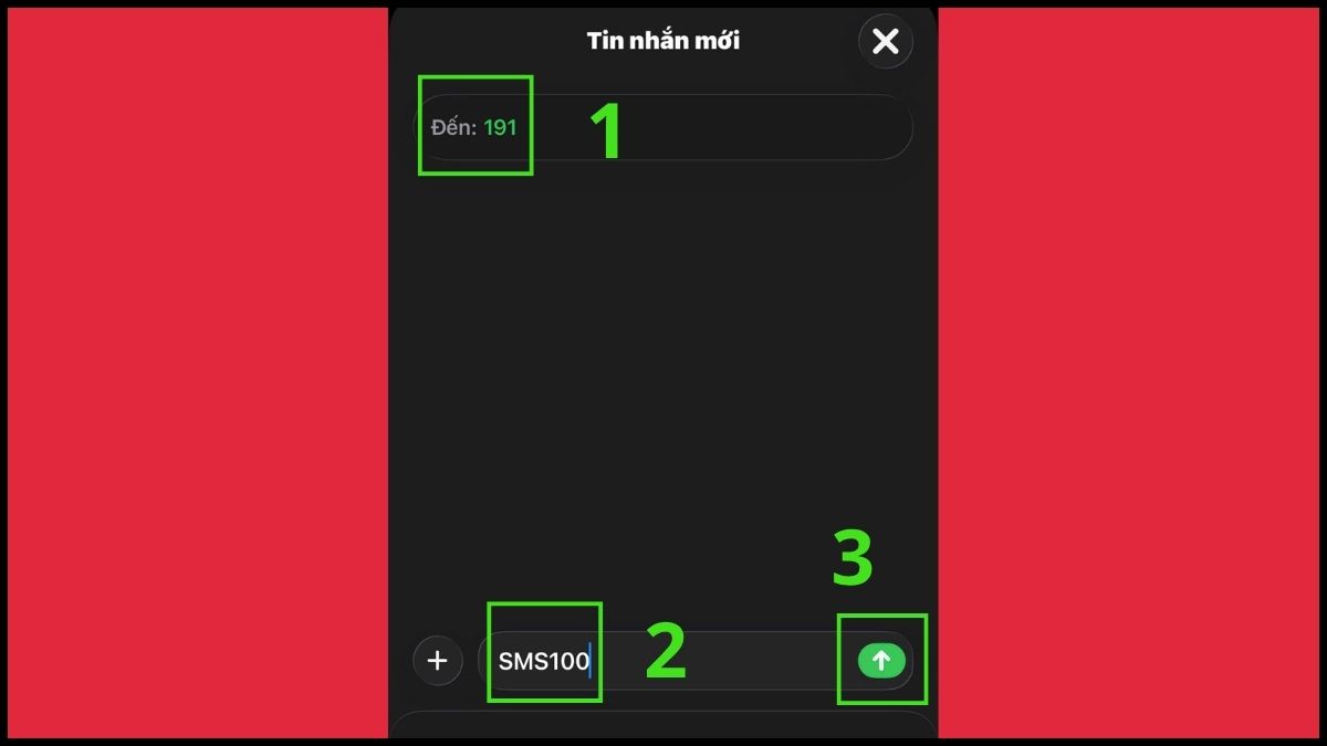 Đăng ký qua SMS