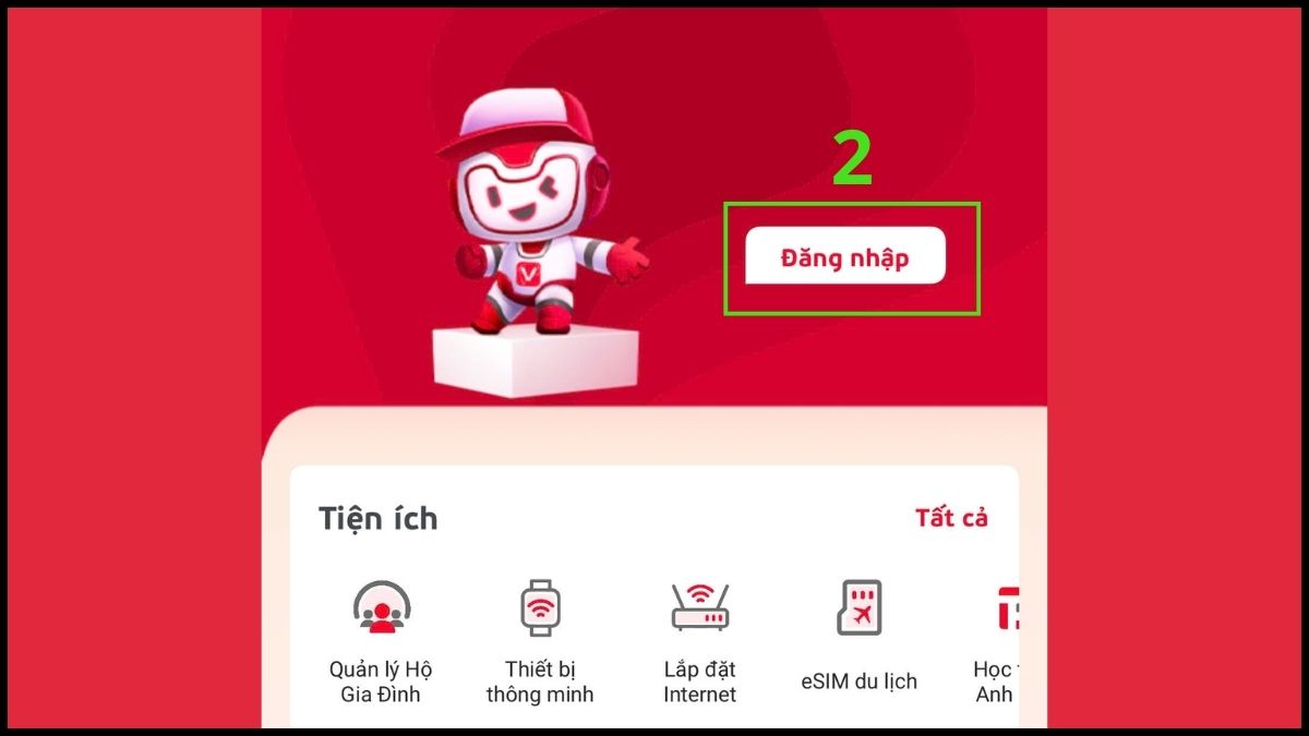 Đăng nhập bằng số điện thoại
