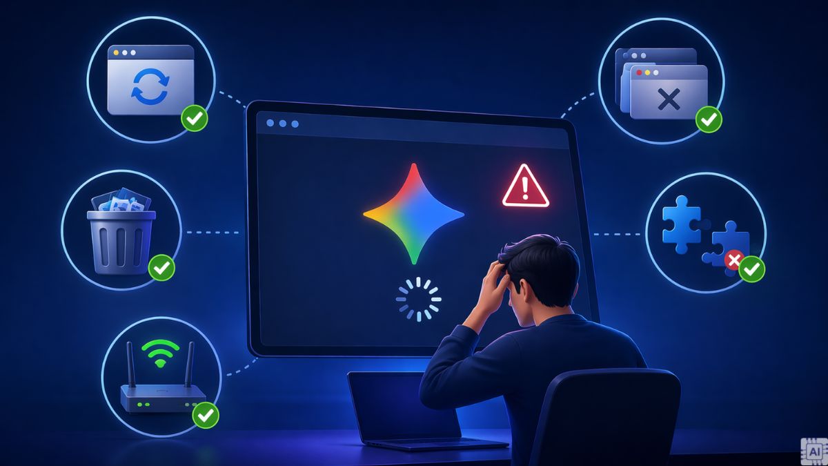 Cách phòng tránh Gemini bị lỗi
