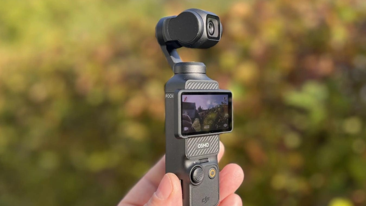 Tính ổn định của DJI Osmo 3