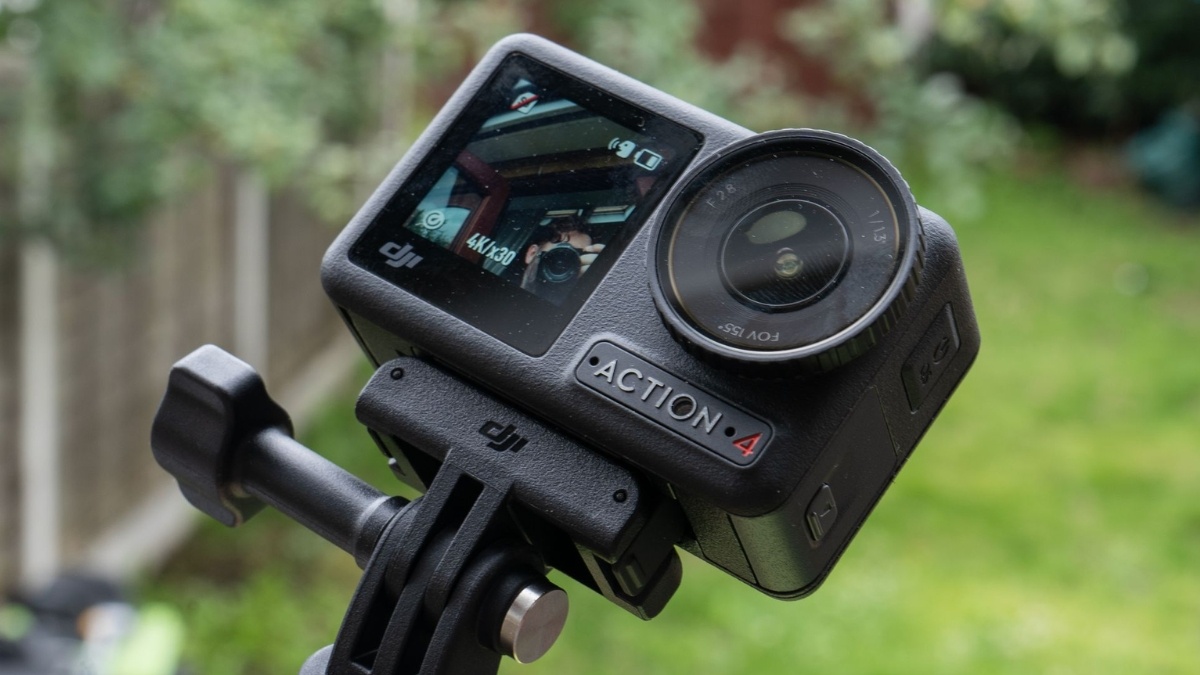 Hệ thống chống rung điện tử của gimbal DJI Osmo Action 4