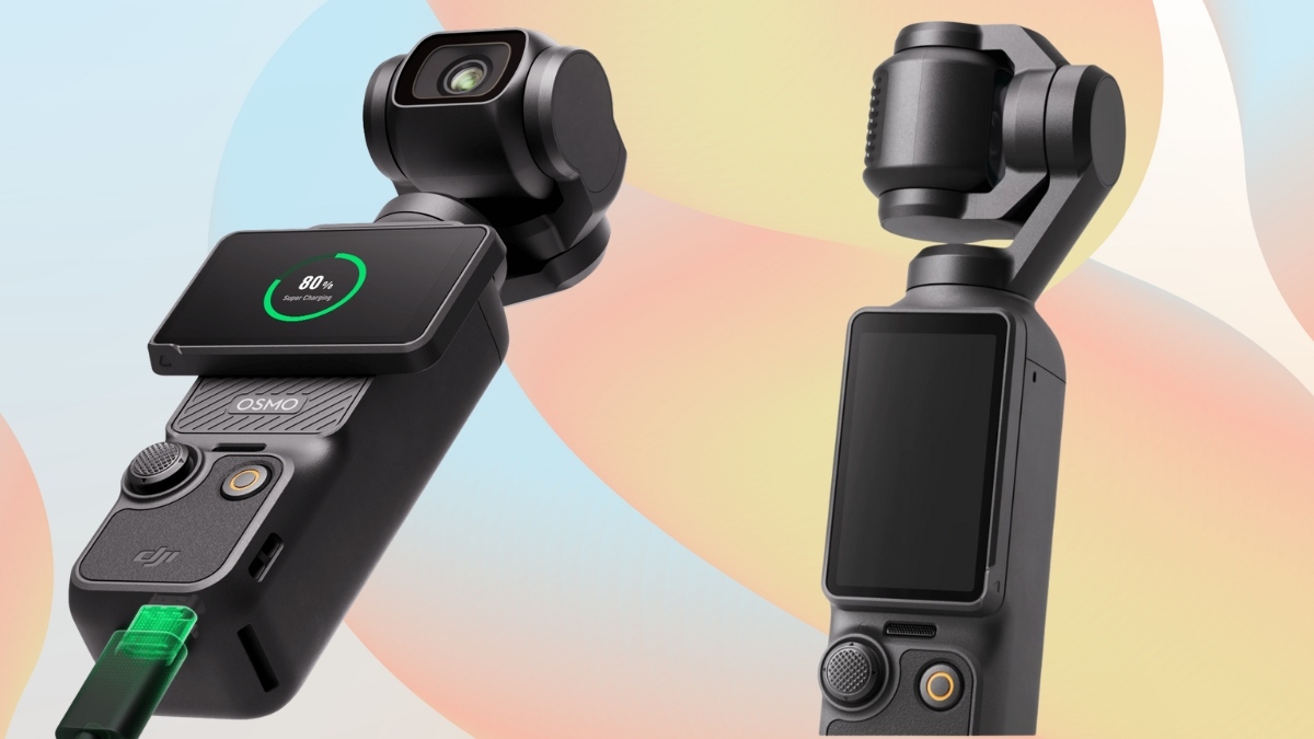 DJI Osmo 3 trang bị chế độ sạc nhanh
