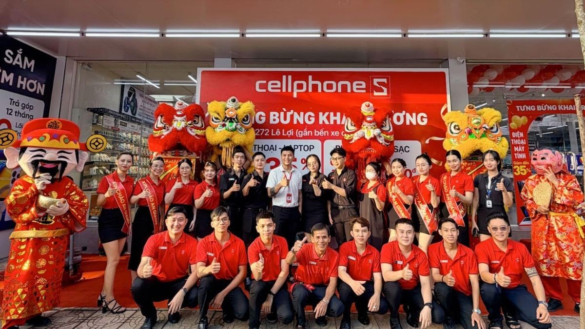 CellphoneS là địa chỉ uy tín để mua gimbal