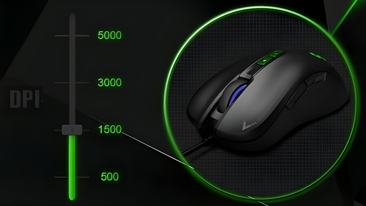 DPI là chỉ số quan trọng giúp kiểm soát tốc độ di chuyển của con trỏ